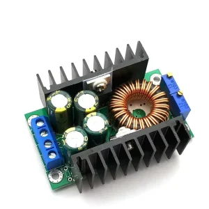 300W DC-DC 9A Buck Converter Board Mount Power Module with 5-40V Input and 1.2-35V Output 12A Buck