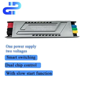 300W Indoor Dual Output Smart SMPS Switching Transformer Power Supply 12V 24V LED Driver Lighting 100-250V Input