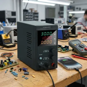 300W MY-K3010MF 30V 10A DC Stabilized Power Supply Adjustable 30V 5A Laboratory Single Output for Testing