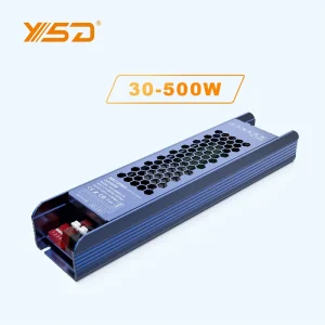 300W Switch LED Driver 16.7A Switching Power Supply DC 12V 24V LED Power Supply Output for Strip Light High PFC LED Driver