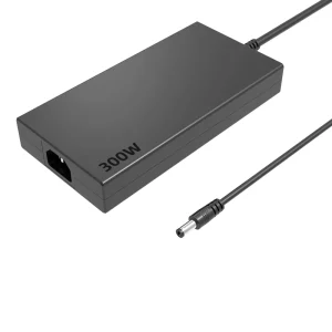 300W Universal GaN Power Adapter Power Supply AC Adapter for Gaming Laptop