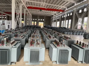 30KV 33KV Three Phase High Medium Voltage Transformer 30KVA 100KVA 0.98 Efficiency 50 60Hz Customizable Aluminum Wire