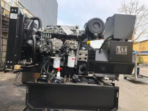 30KVA 50KVA Open Frame Diesel Generator Set YuChai Brand 50 60HZ 1500 1800RPM Single Three Phase High Speed ATS