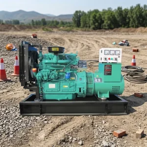 30KW 37.5KVA Three Phase Single Phase 50HZ 60hz Generator Set Stable Power for Outdoor Field Operation Equipment