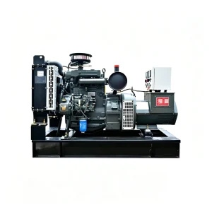 30KW Silent Generating Set Steady Voltage Easy to Move Wide Usage Daily Standby Power Source
