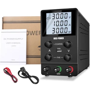 30V 10A 300W Switching Power Supply High Precision LCD Display DC Voltage Regulator Digital Adjustable Lab NICE POWER SPS3010D