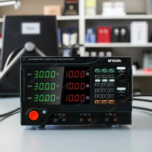 30V 10A 50/60Hz Adjustable Programmable Single Phase Multiple Channel DC Power Supply for Industrial and LED Applications