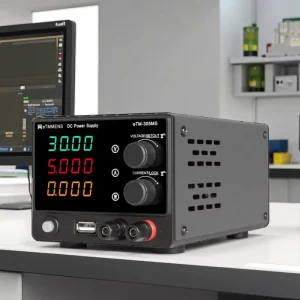 30V 10A Adjustable DC Power Supply 120V 220V ETM-305MS Bench Lab Precision Switching Power Source for Phone Repair