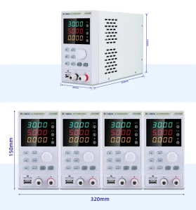 30V 10A Adjustable DC Switching Power Supply Bench Power Source for Mobile Repair Production Line