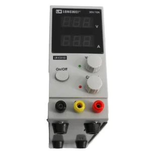 30V 10A LED Display Adjustable Switching Regulator DC Power Supply LW-K3010D Laptop Repair Rework 110v – 220v