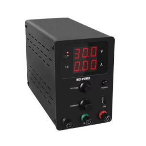 30V 10A USB Interface DC Regulated Switching Power Supply 3 Digits Adjustable Power Source Variable DC Power Supply