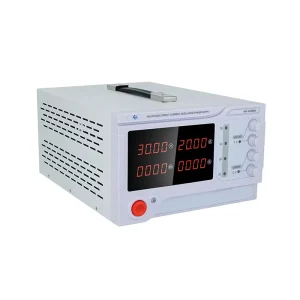 30V 200A Bench Lab DC Power Supply Variable 0-30V 0-200 Amp DC Power Supply Adjustable Digital LED Display for Testing