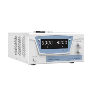 30V 50A Bench DC Adjustable Power Supply Lab Repair Schools Design Test Measure Charge Electroplate KPS3050D
