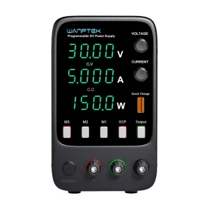 30V 5A Bench DC Adjustable Power Supply Lab Repair DIY Design School Charging Electroplate APS305H