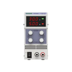 30V 5A Bench DC Adjustable Power Supply Lab Repair DIY Design School Test Measure Charging Electroplate KPS305