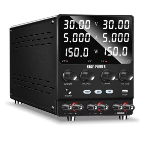 30V 5A Dual Channel DC Power Supply 60V 48V 10A Adjustable Regulator Switching Power Supply Phone Repair SPS305-2KD