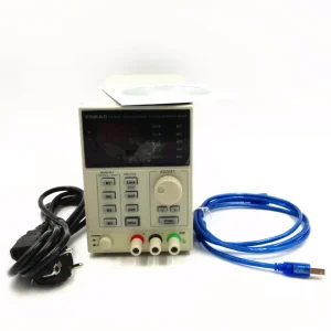 30V 5A KA3005P Programmable Precision Adjustable DC Linear Power Supply Digital Regulated Lab Grade with USB and Software