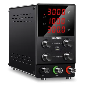 30V 5A Power Source Digital Adjustable 60V 5A 30V 10A Bench Switching Power Supply 120V 3A DC Regulated 200V 800V ICs