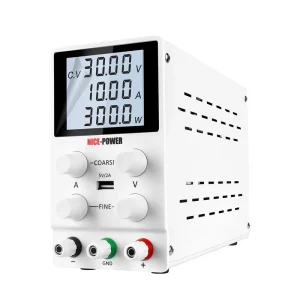 30V 60V 120V 3A 5A 10A Precision Digital Adjustable Switching DC Regulated Lab Bench Power Supply