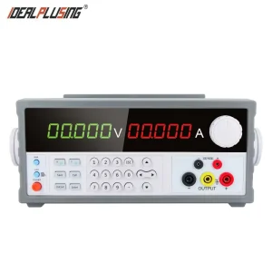 30V 60V 150V 300V 3A 5A 90W 150W 180W 450W High Resolution Digital Tube High Precision Programmable Cabinet Linear Power Supply