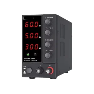 30V 6A 30V20A Bench DC Adjustable Power Supply 3 Digit LED Display for Industry for Repair Labs Schools Test Electroplating