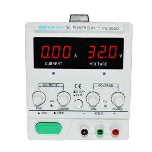 30V5A Variable PS305D DC Bench Power Supply for Student Laboratory Variable Rugulated Mobile