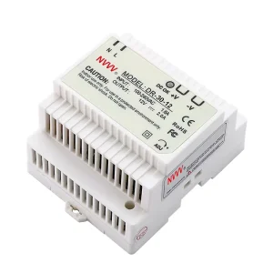 30W 12V DC Power Supply DIN Rail Industrial SMPS Switching Power Supply 30W 220V AC 24V DC Switching Power Supply
