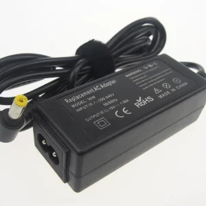 30W 19V/1.58A PD Fast Charging Laptop Power Adapter with Type-C Port and 5525 DC Jack YDH303
