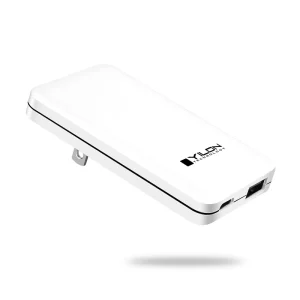30W 2 Ports Fast Charger with US Foldable Plug SlimTravel Charger Wall Power Adapter