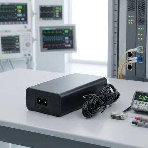 30W 36W 48W 65W 5V 7.5V 14V 21V 48V 1.9A 2A 5A AC DC Medical Switching Power Supply IEC60601-1 EN60601-1 Desktop Power Adapter