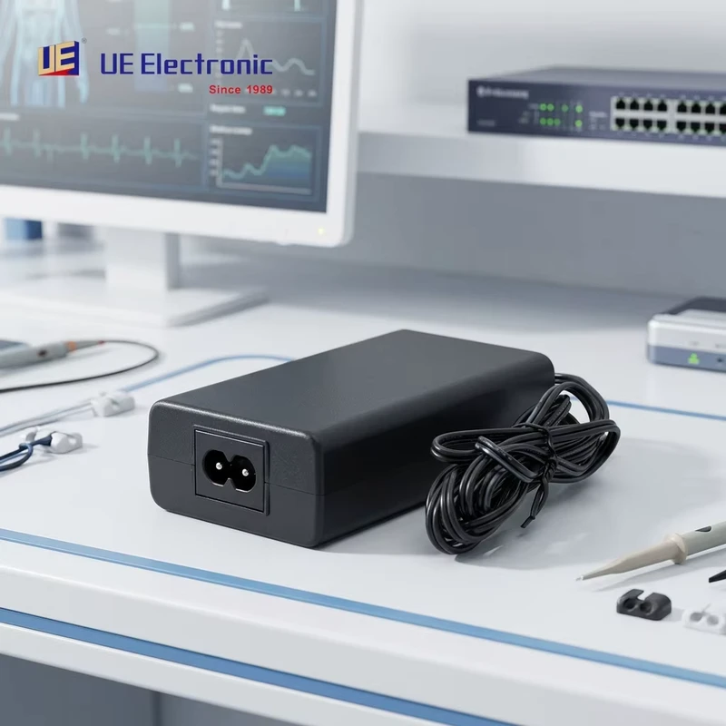 Three Power Supply Options for Medical Device Development 2 30W 36W 48W 65W Level VI Energy Efficient Medical ITE Switching Power Adapter 5V 7.5V 14V 21V 30V 48V 1A 6A