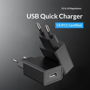 30W 5V/2A USB Charging Mobile Phone Adapter, 3C/CE/FCC Certified