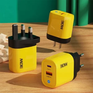 30W Fast Charger Quick Charge USB Type-C PD Mobile Phone Adapter for iPhone Samsung Wall Charger