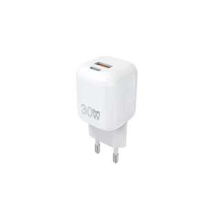 30W GaN Fast Charging USB Type-C PPS EU Phone Charger