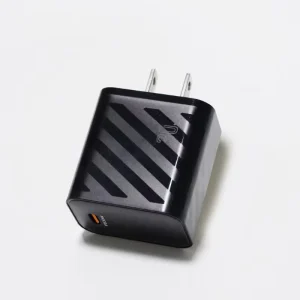 30W GaN PD 3.0 USB-C Wall Fast Charger EU Plug with OVP/OTP/SCP Protection for Smartphone