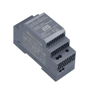 30W R HDR 30 5 5V DC Switching Power Supply Rail Type Industrial Application 2A Single Output 90% Efficiency 85 264VAC