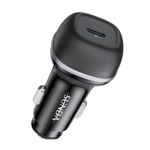 30W Type C PD Car Charger PD30W Super Fast Charging OTP Protection Car Charger for Mobile Phone