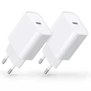 30W USB C PD 3.0 Fast Charger Adapter for iPad 2 Pack