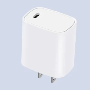 30W USB-C PD 3.0 Wall Charger with QC3.0, Fireproof Compact Power Adapter for Smartphones, Laptops, Tablets and Cameras
