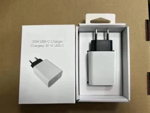 30W USB-C PD Fast Charger for Google Pixel 9 Pro XL, 9, 8, 8A, 7 Pro, 7A, 6 Pro, 6A, 5A Wall Charging Adapter