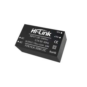 30W12V power converter module HLK-30M12C 220V/110V AC to DC 12V 3A circuit switching power supply