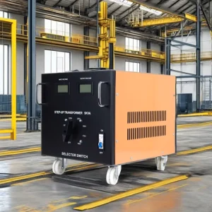 30kVA 20kVA 260V 240V 220V 180V 140V 110V to 220V AC Adjustable Voltage Transformer
