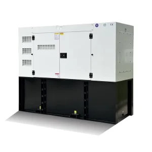 30kVA 30kW Silent Type Generator with Auto Start DC Electric ATS Open Frame