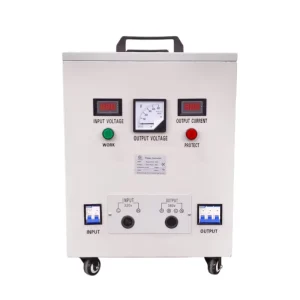 30kw 2kw 220V 230v to 380V 400v Single Phase to Three Phase Power Supply Voltage Converter Transformer