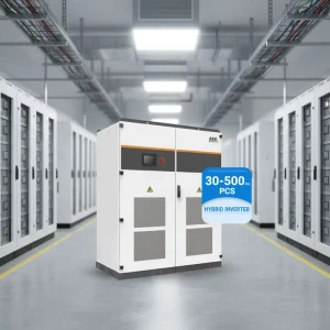 30kw 50kw 100kw 150kw 250kw 500kW 1MW Hybrid Inverter Power Conversion System PCS for Energy Storage Converters