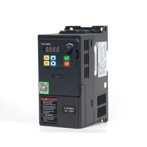320S1~G3 Single Phase 220V Input 3 Phase 380V Output Heavy Duty Vector Inverter Motor Speed Controller for Water Pump