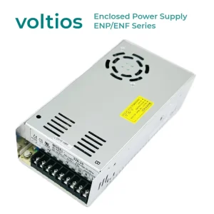 320W 24V 36V Slim Type Switching Power Supply Built in Fan Cooling Active PFC AC DC Driver for Industrial LED Screen