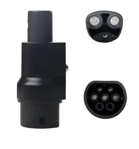32A 7KW GBT to Tesla EV Charging Adapter GBT to NACS Fast EV Car Charging Adapter