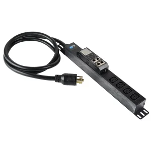 32A Rack Power Distribution Unit C13 C19 PDU Socket SNMP Digital IP Metered PDU