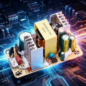 32V 2.3A 75W SMPS AC-DC Open-Frame Power Supply Board for Fitness, Massager, and Medical Equipment